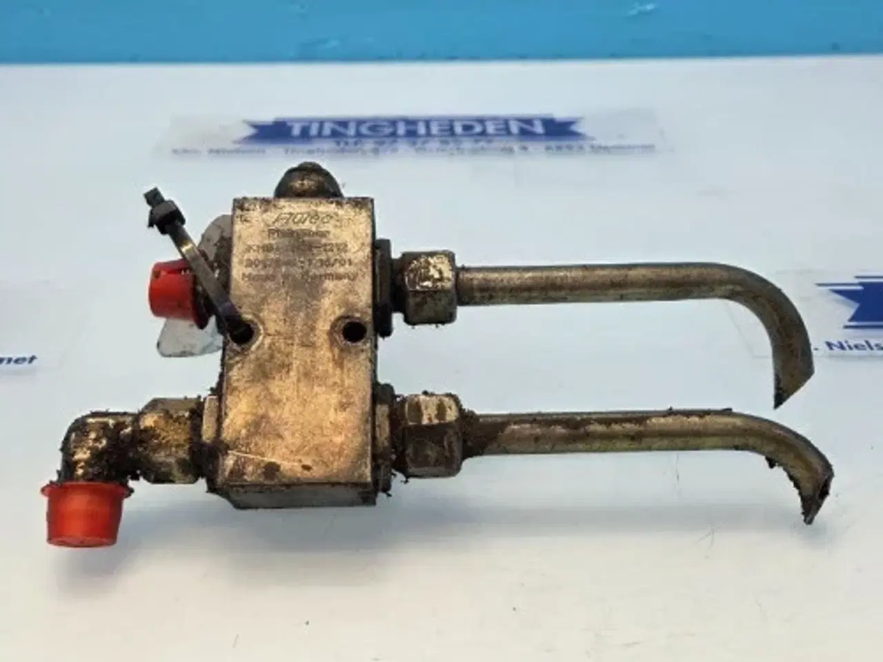 Billede 12 - Massey Ferguson 6290 Ventil 3900873M1