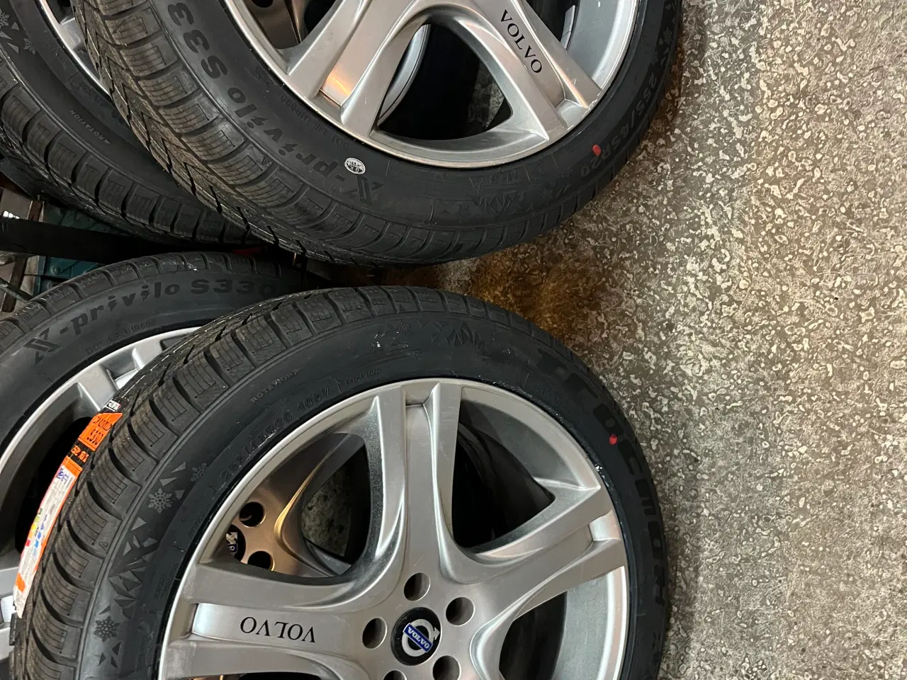 Billede 1 - 20” alufælge til Volvo XC90