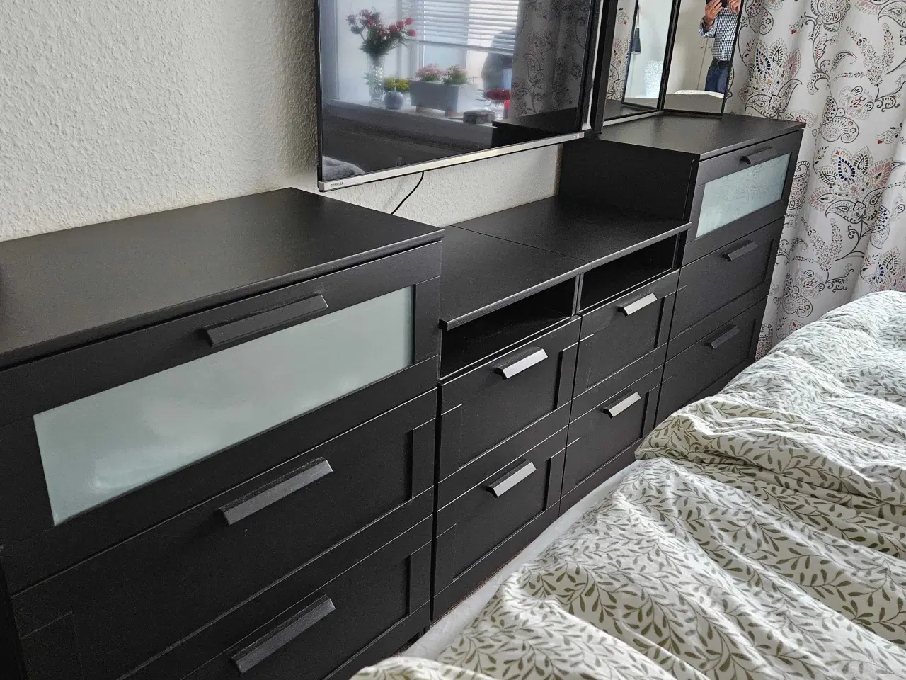 Billede 1 - Kommoder købt i Ikea. 