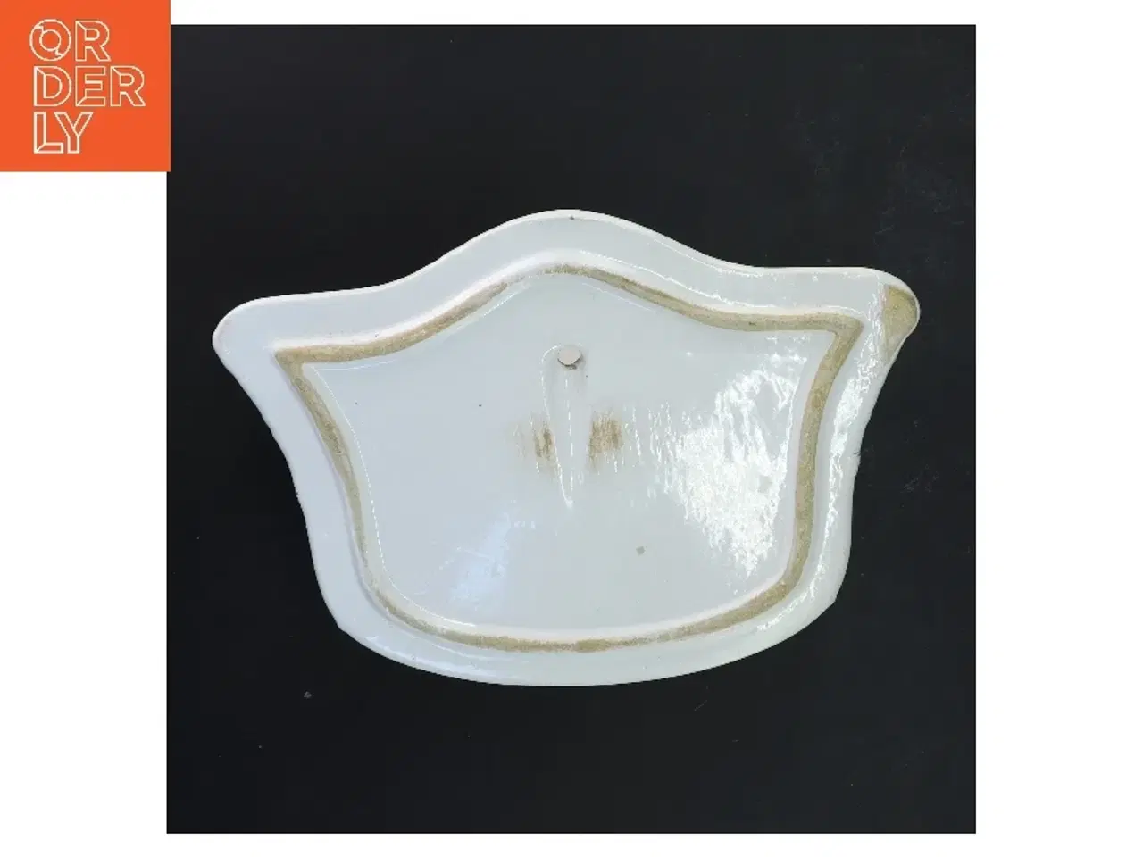 Billede 3 - Gammel Fajance skål (str. 22x16 cm)