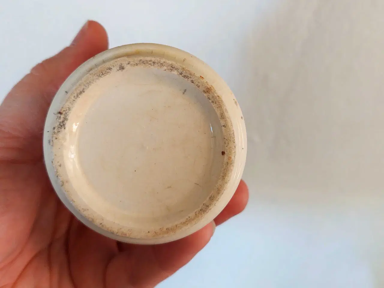 Billede 6 - ​Retro Peberkrukke | Flødefarvet med keramik-låg 