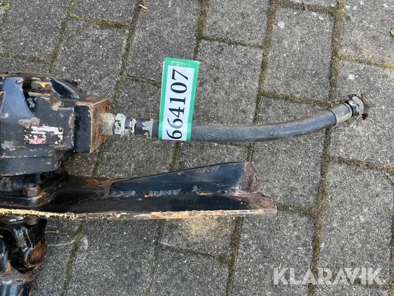 Billede 9 - Hydraulik pumpe fra lastbil