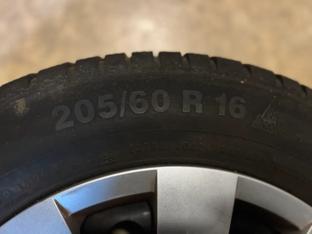 Billede 6 - VW vinterhjul Continental TS 830, 205/60 R16