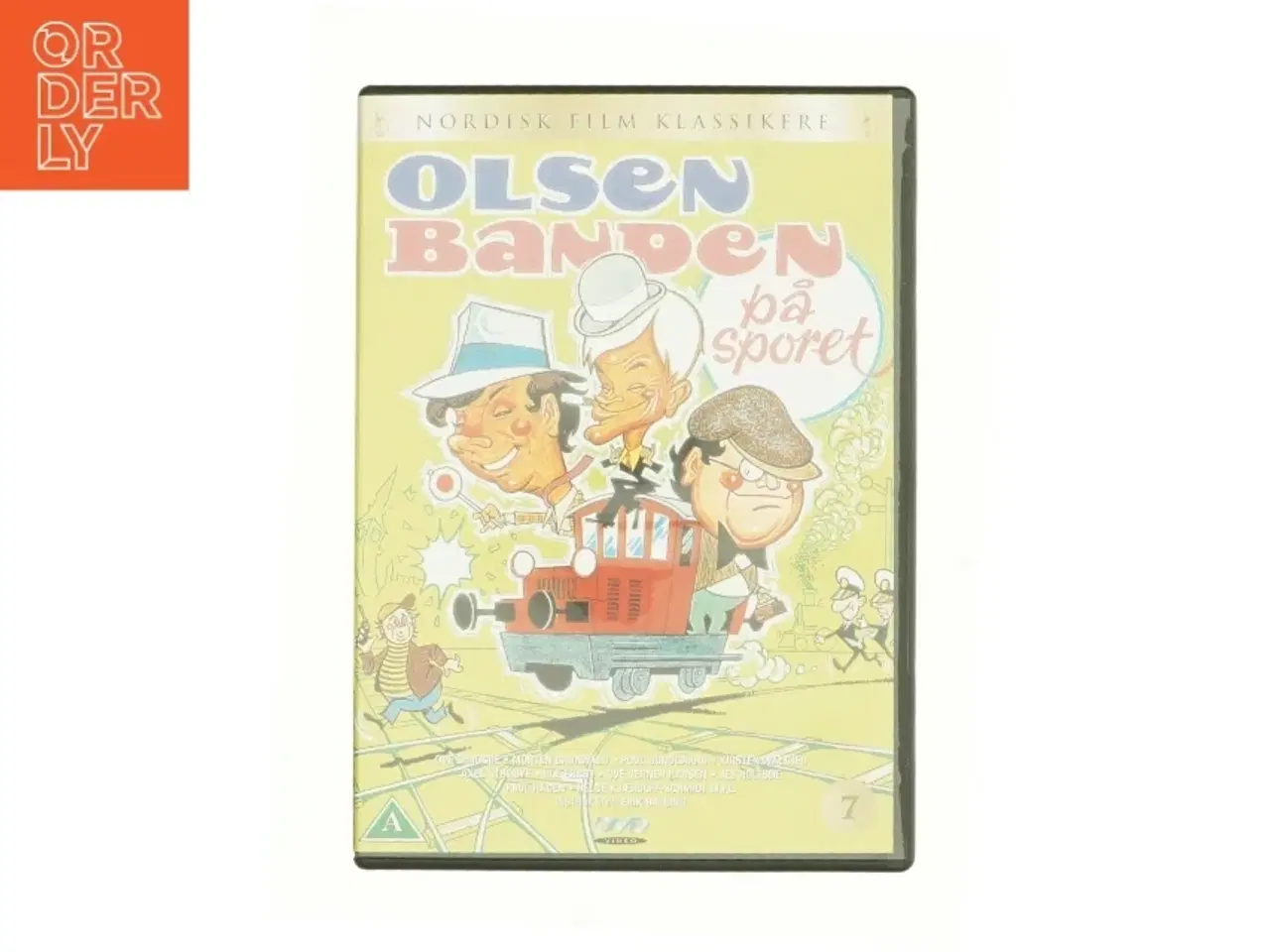 Billede 1 - Olsen Banden 7 - På Sporet (Bog)