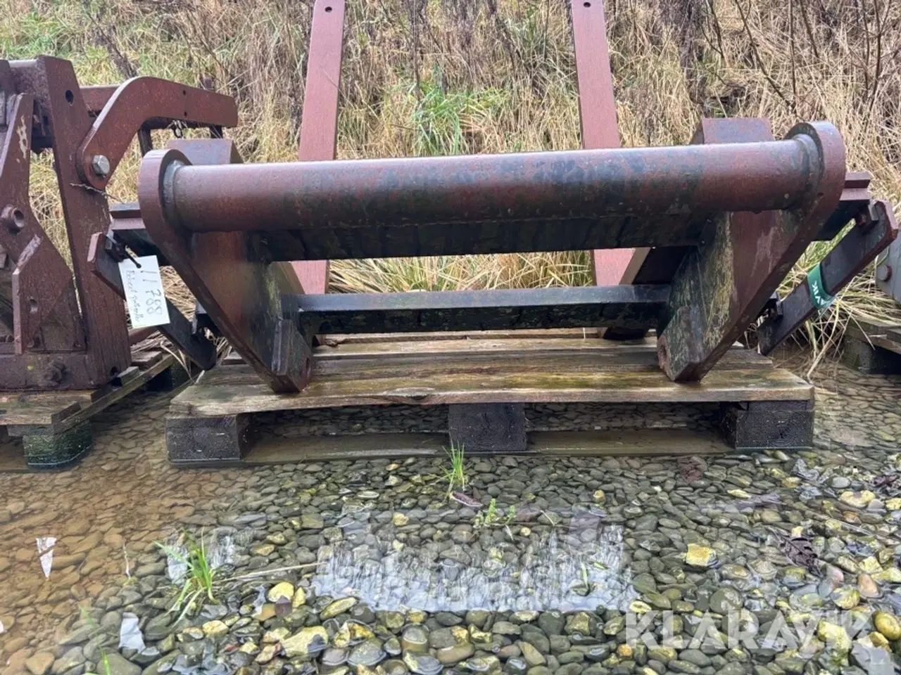 Billede 5 - Pallegafler til Bobcat skifte