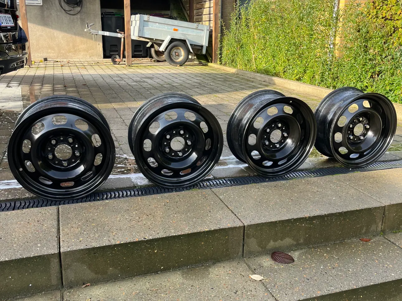Billede 2 - Stålfælge