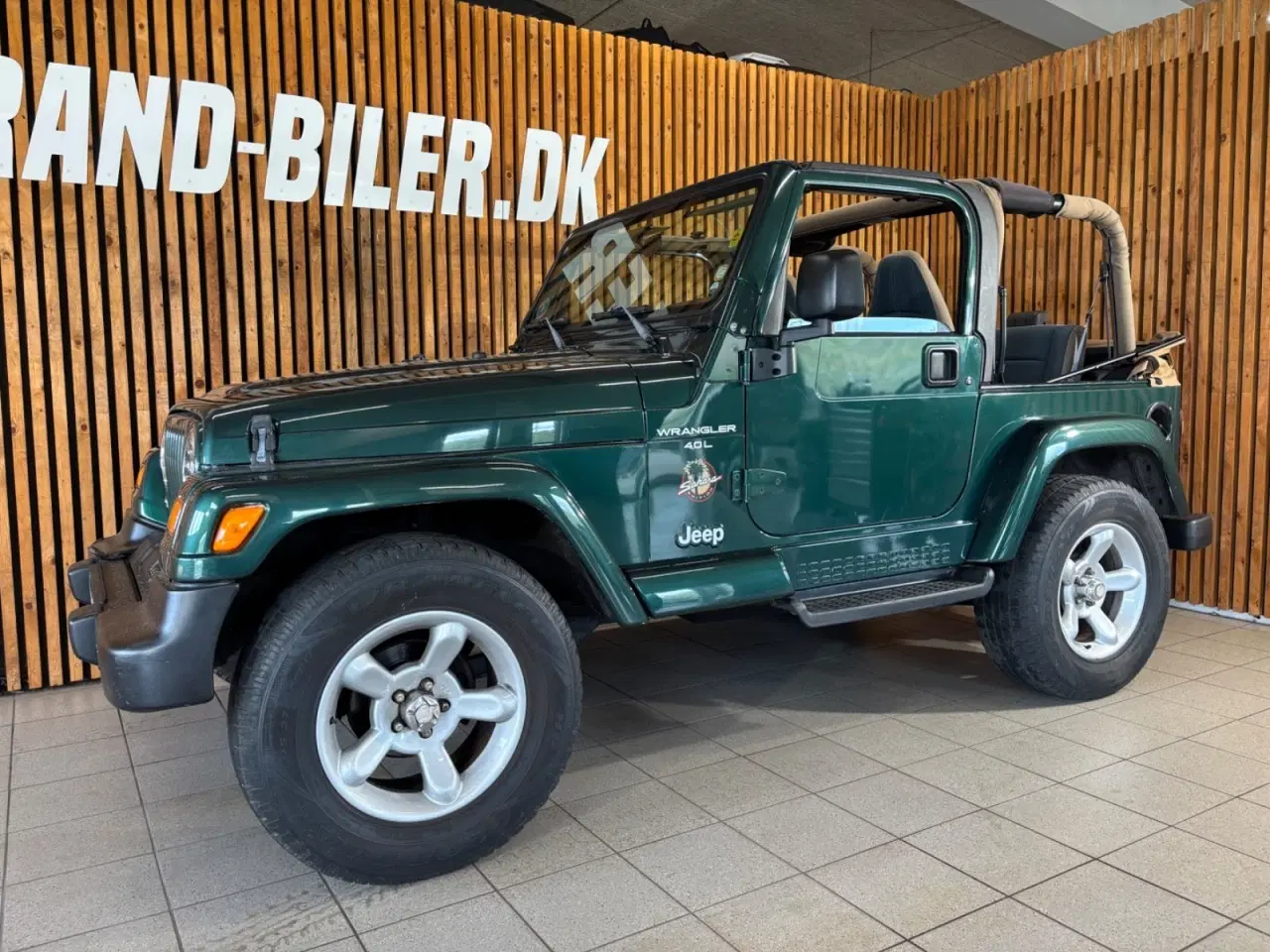 Billede 2 - Jeep Wrangler 4,0 Sahara aut.