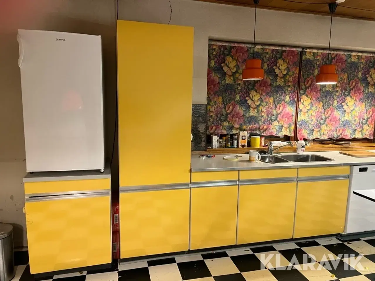 Billede 2 - Retro køkken Siematic 6006 Sonnengelb