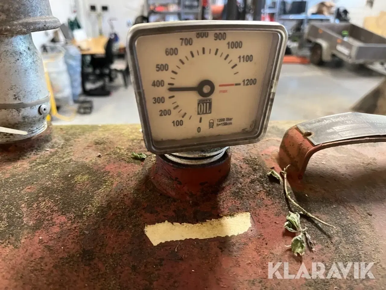 Billede 6 - Olietank Brande Beholderfabrik 1200L