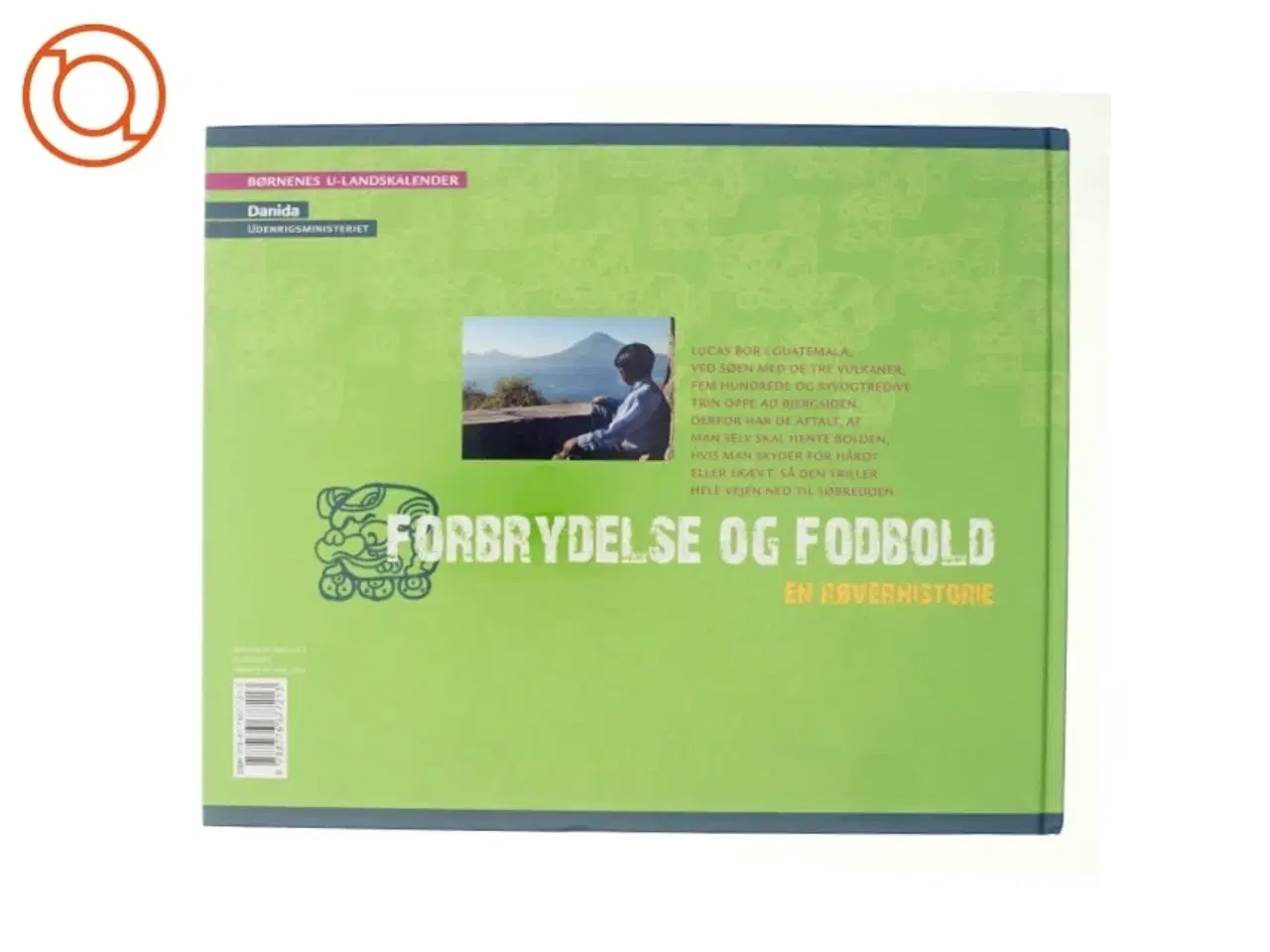 Billede 3 - Forbrydelse og fodbold : en røverhistorie (Bog)