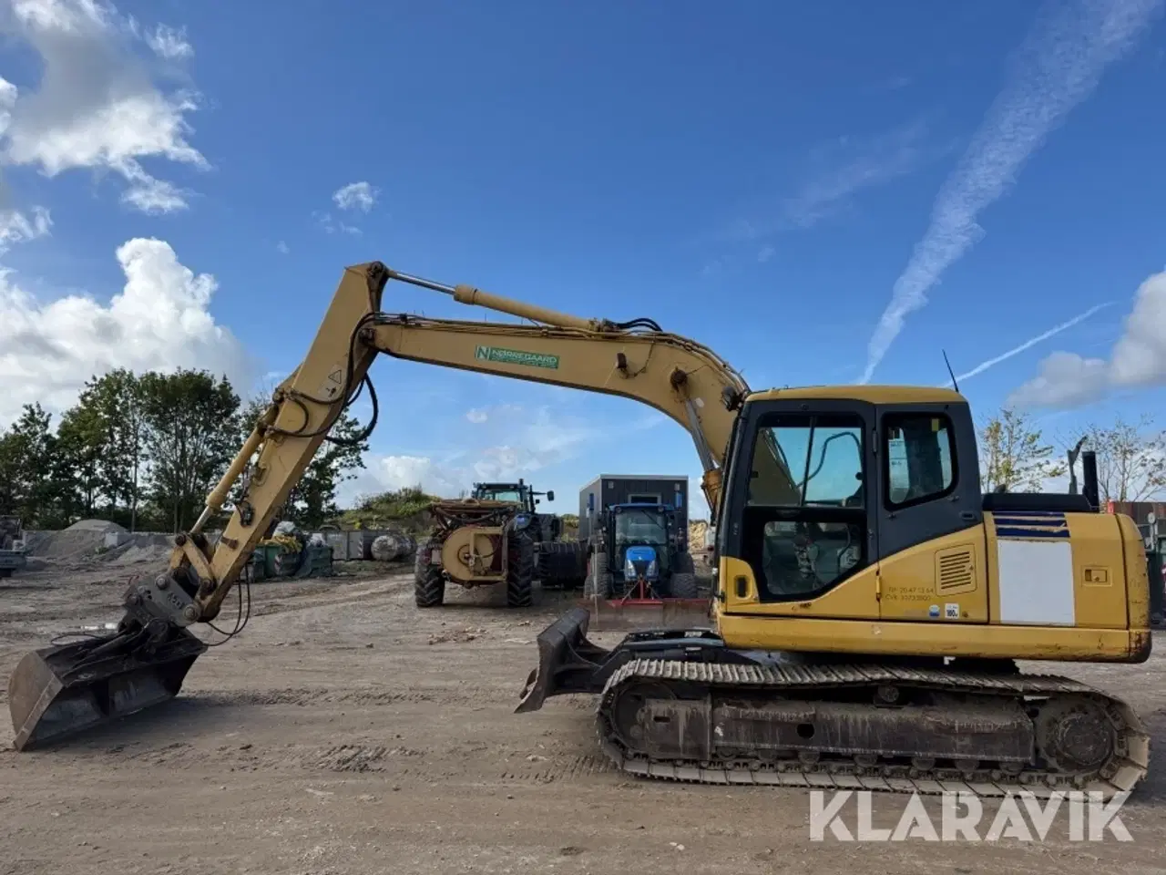 Billede 7 - Gravemaskine Komatsu PC130-7k