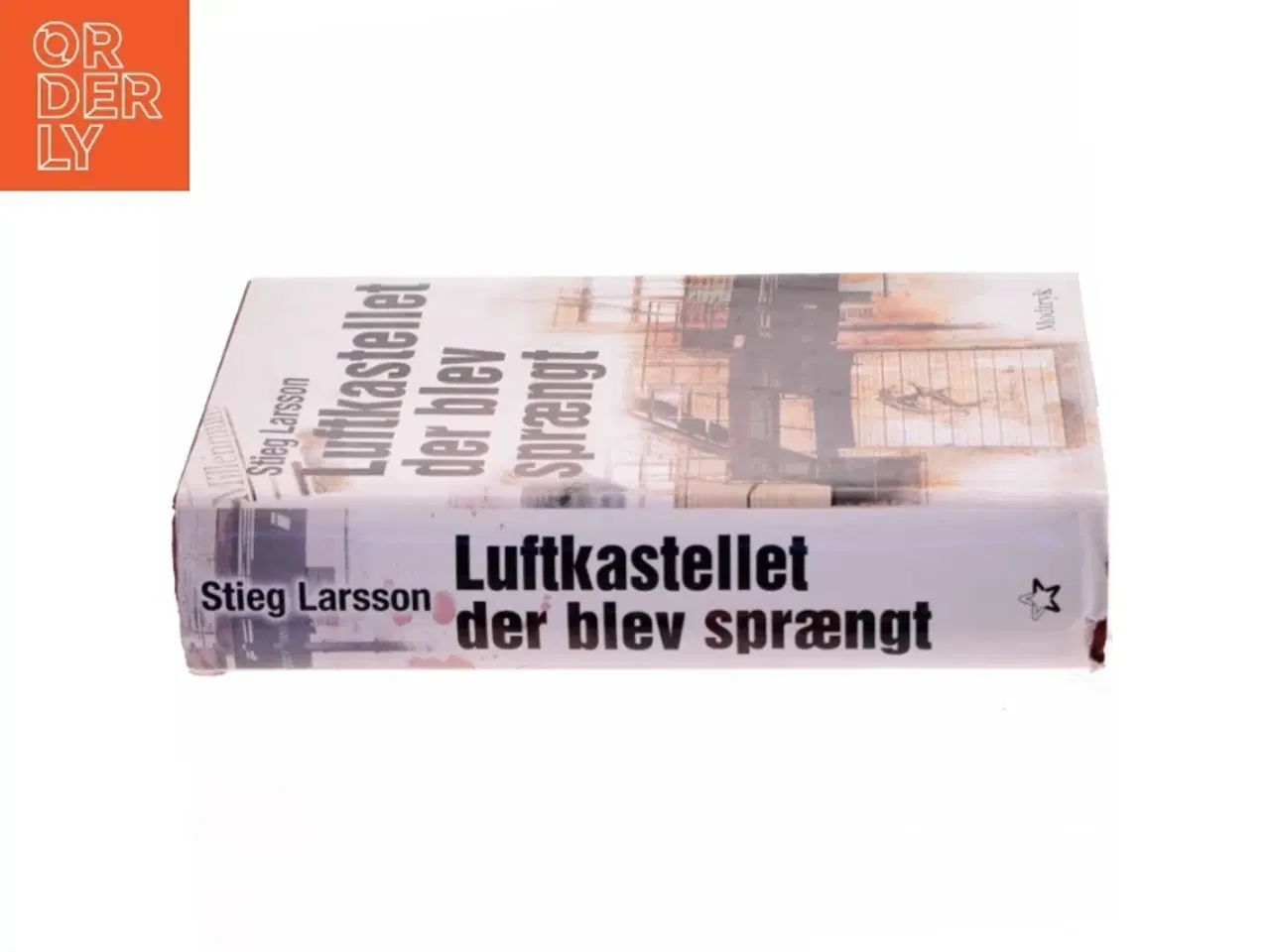Billede 2 - Luftkastelletderblevsprngt Stir up a Hornets&#39; Nest of Girl. Shi Dige Larsen. the Danish Original. Hardcover](chinese Edition) (Bog)