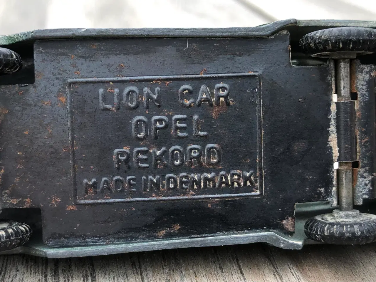 Billede 5 - LION CAR DENMARK...OPEL REKORD