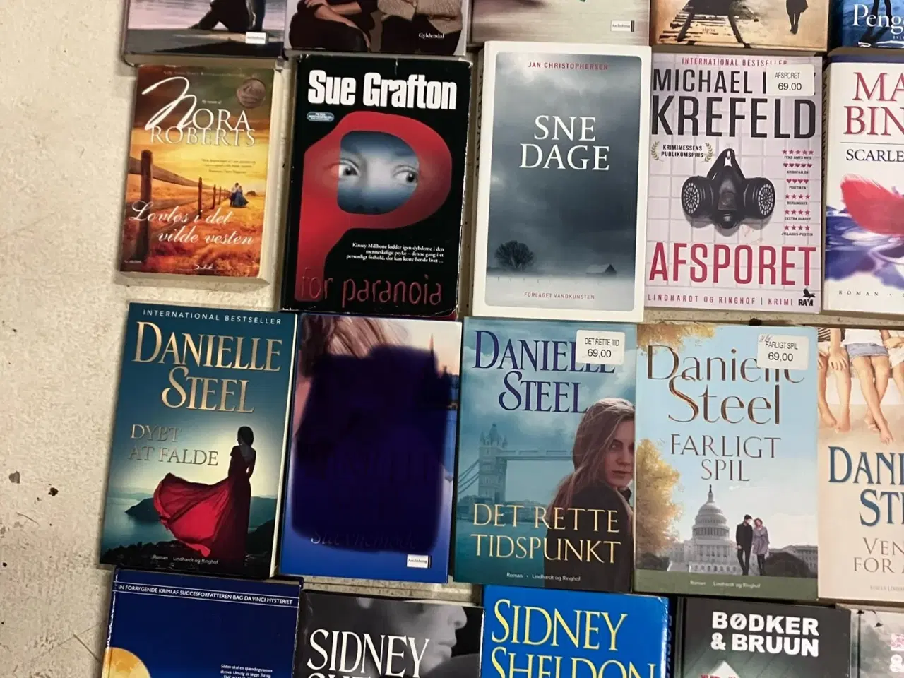 Billede 4 - 150 Blandede bøger