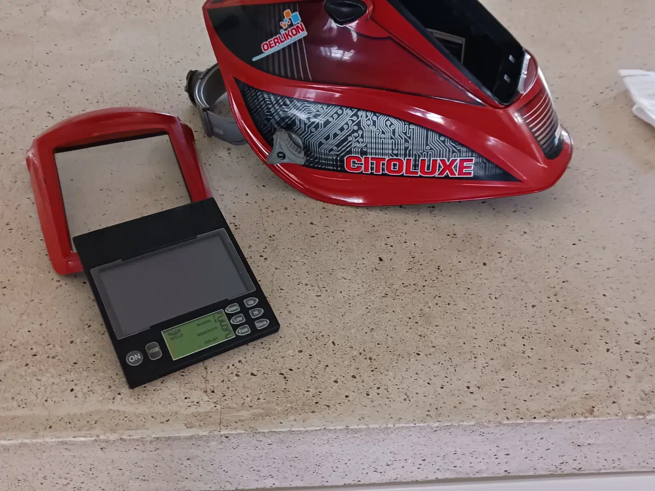 Billede 1 - Svejsehjælm med Speedglas