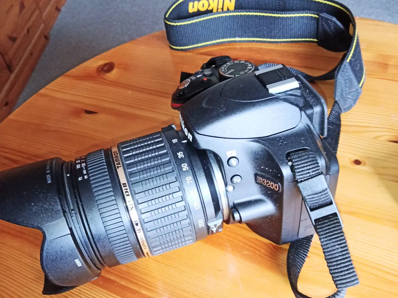 Billede 4 - nikon d3200 med 2 objektiver