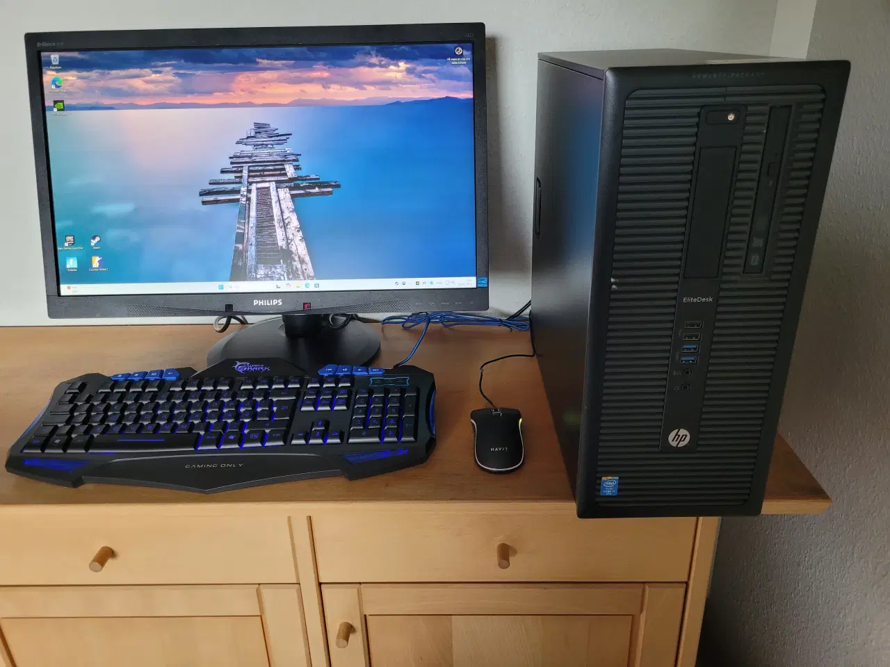 Billede 1 - E-sports gamer / GAMER PC