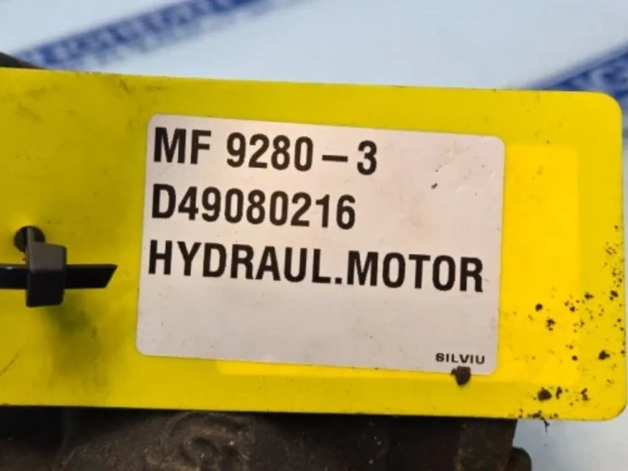 Billede 12 - Massey Ferguson 9280 Hydraulikmotor 49080216