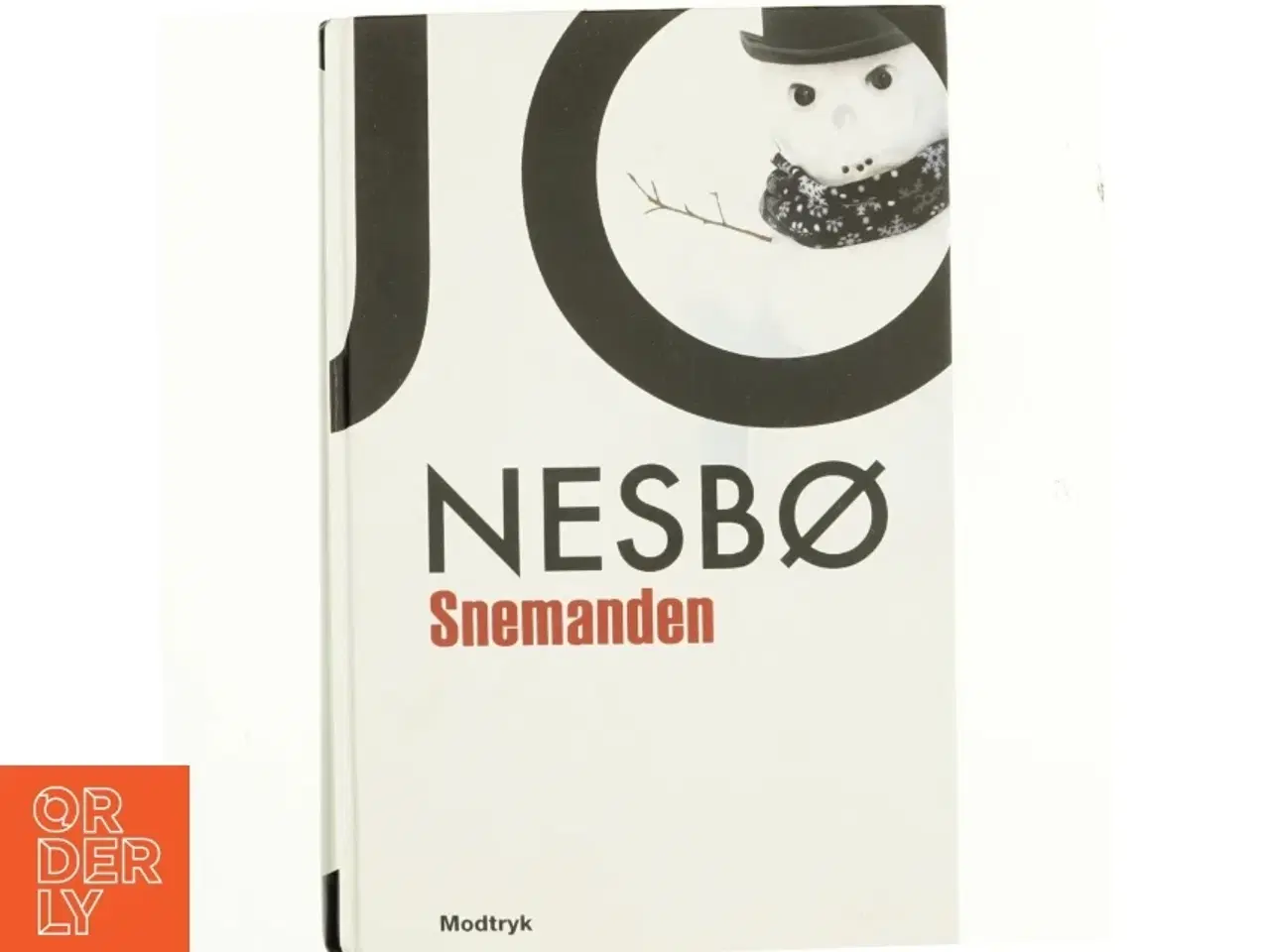 Billede 1 - Snemanden af Jo Nesbø (Bog)
