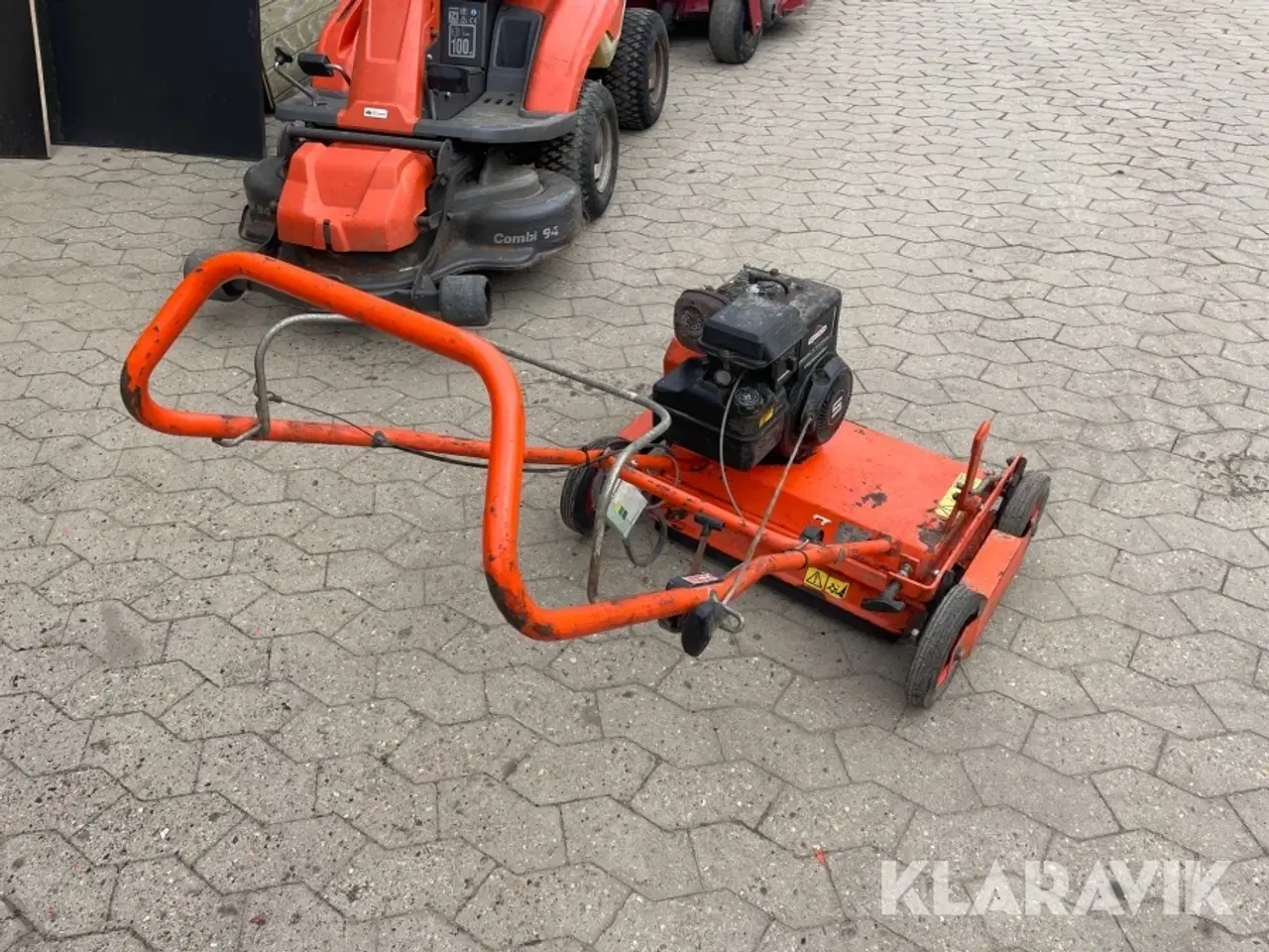 Billede 5 - Plænelufter Misterdon Dori 450pro