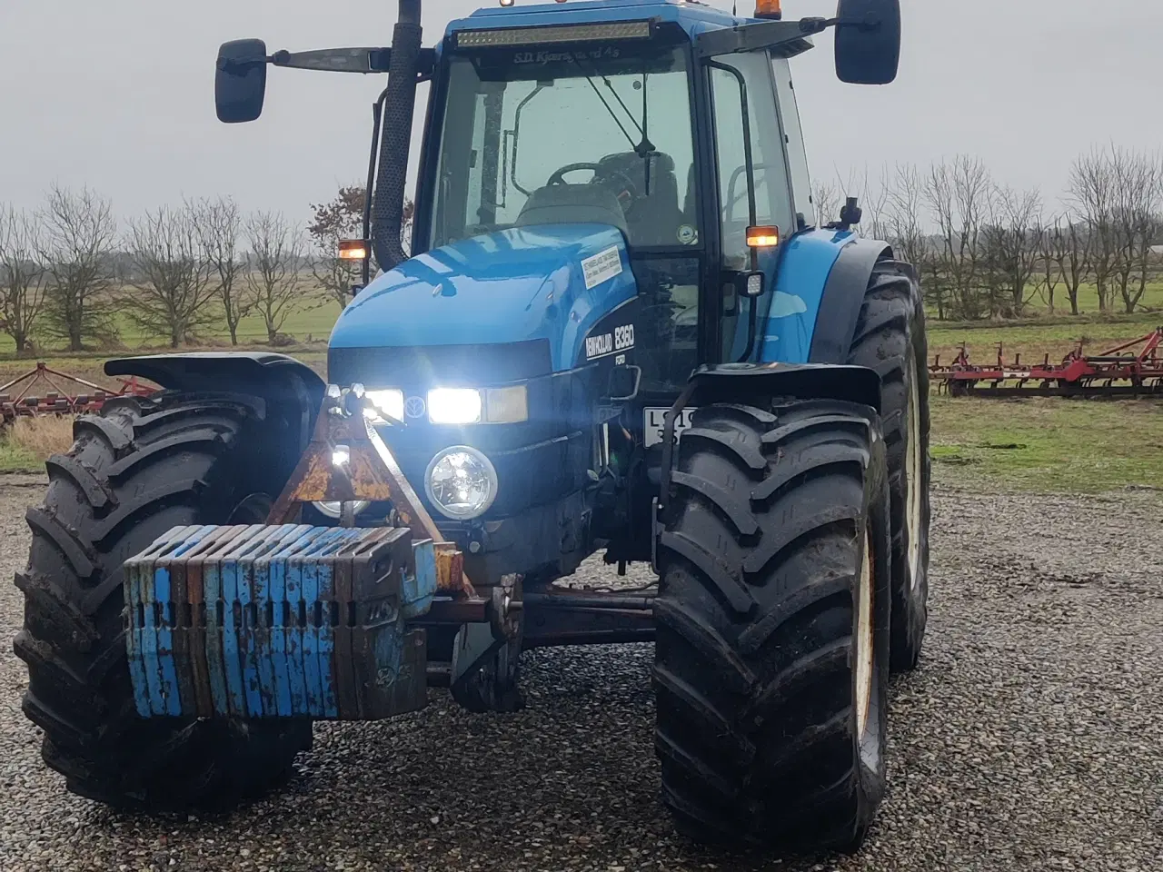 Billede 1 - New Holland 8360