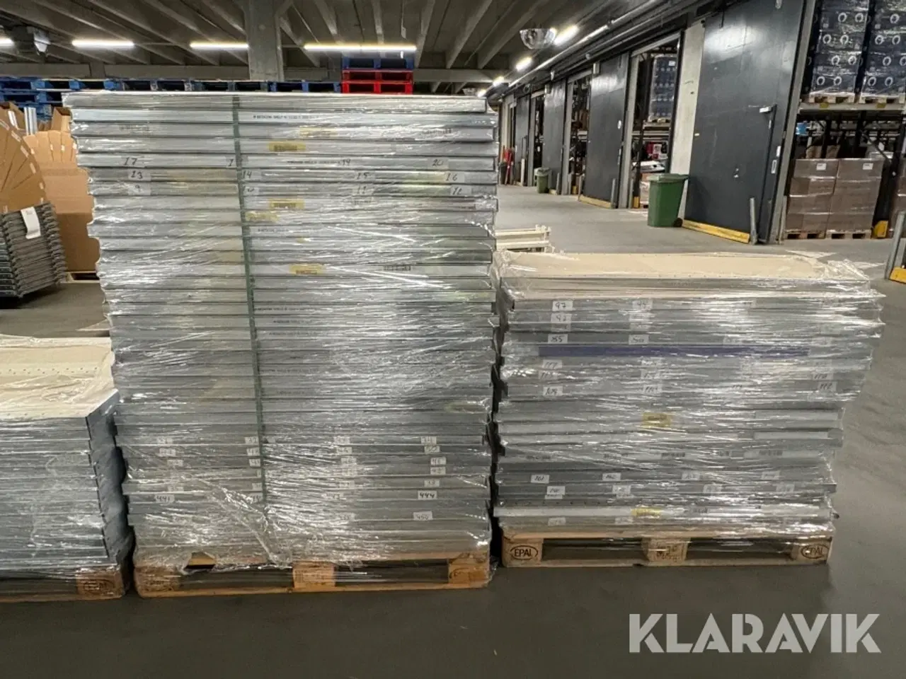 Billede 3 - Lagerhylder - 19 paller