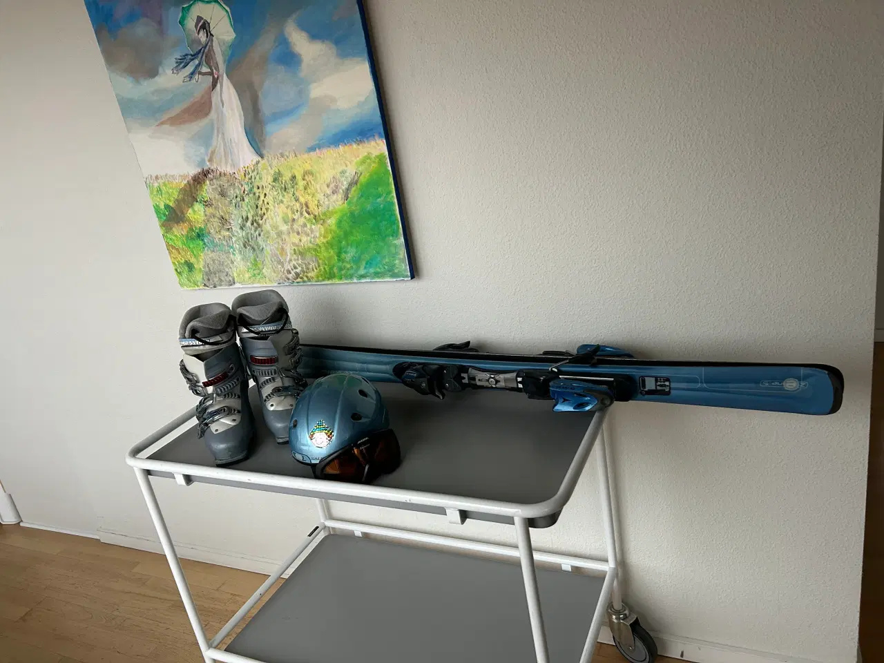 Billede 3 - Komplet ski udstyr til Dame