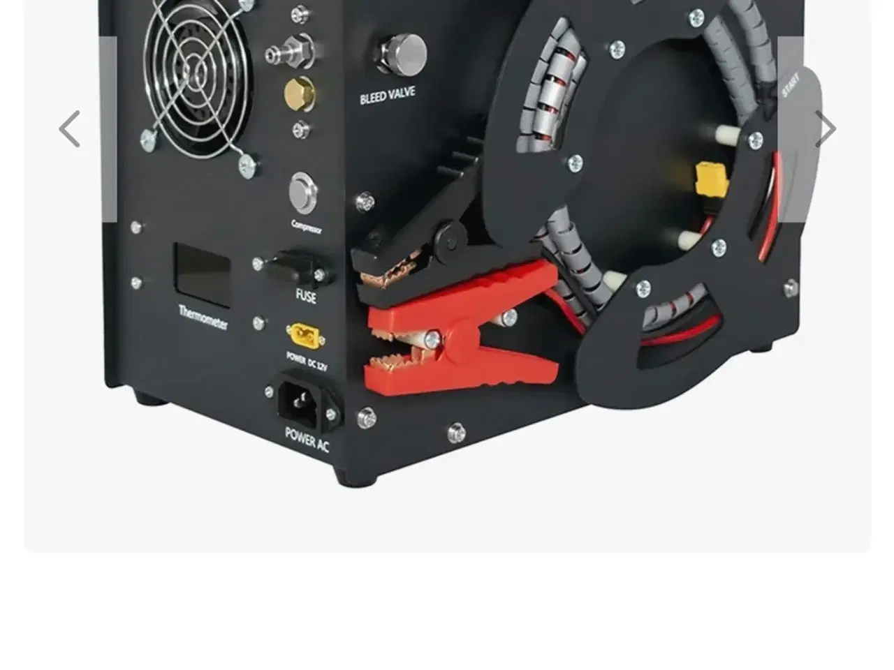 Billede 1 - Kraftfuld Tuxing PCP kompressor til pcp luftgevær