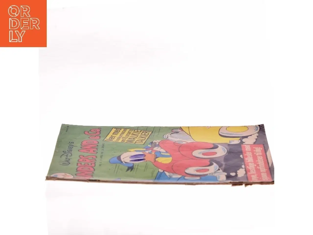 Billede 2 - Anders And & Co. (Bog)