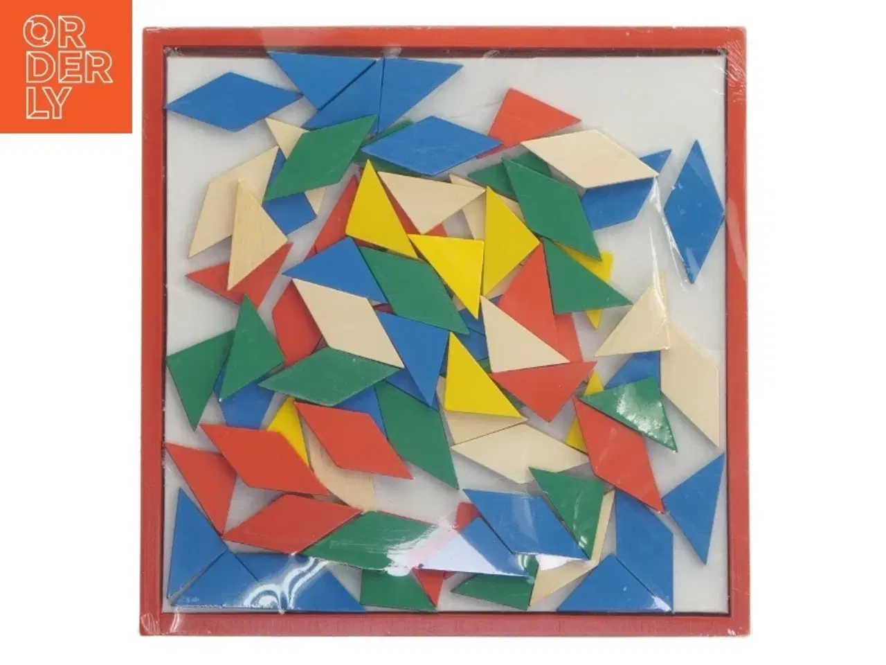 Billede 1 - Mosaik brætspil fra RaKonrad (str. 26x26 cm)