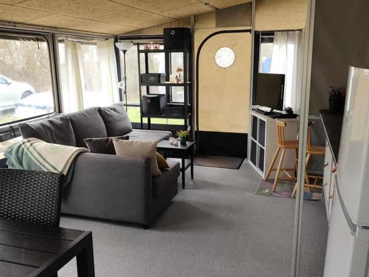 Billede 10 - Kæmpe luksusvogn med Isabella Villa helårstelt
