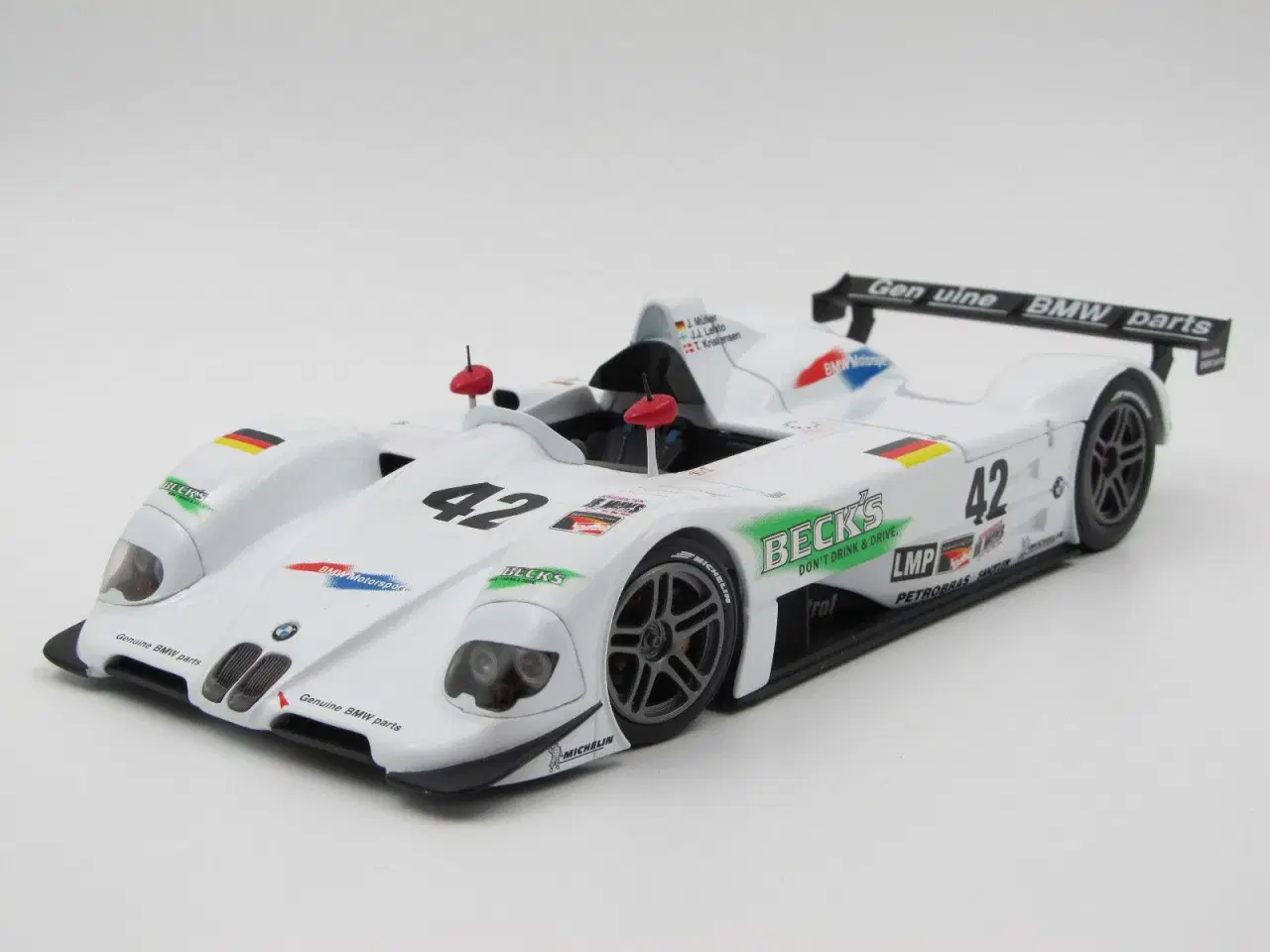 Billede 7 - Tom K - BMW V12LMR #42 Sebring 1999 - 1:18