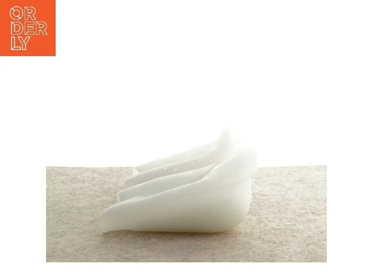 Billede 3 - Bliv 2,5 cm. højere! Silikone hælindlæg (str. 12 x 7 cm)