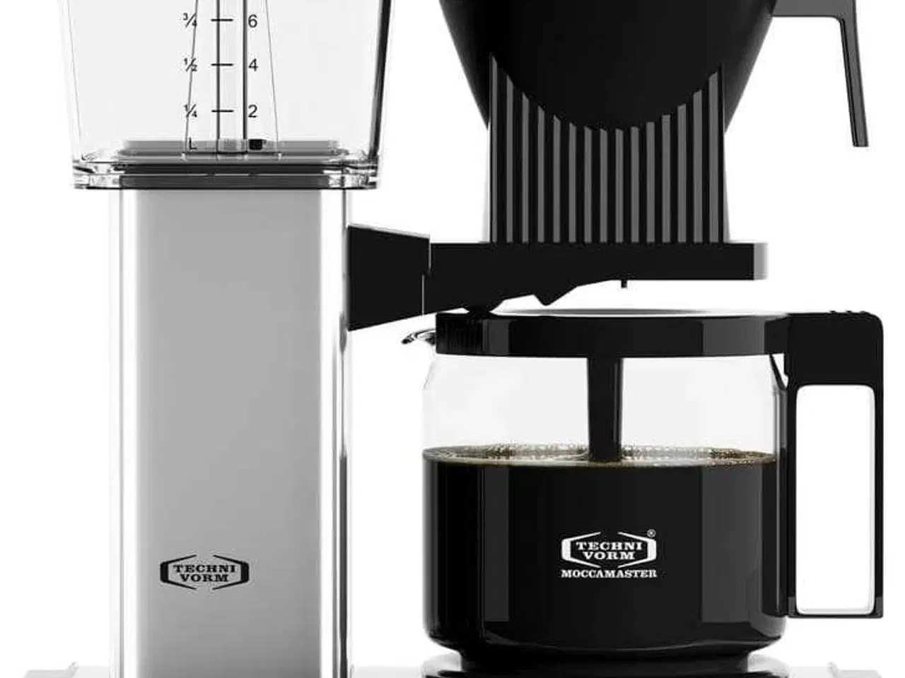 Billede 1 - Moccamaster Automatic kaffemaskine MOC53745 silver