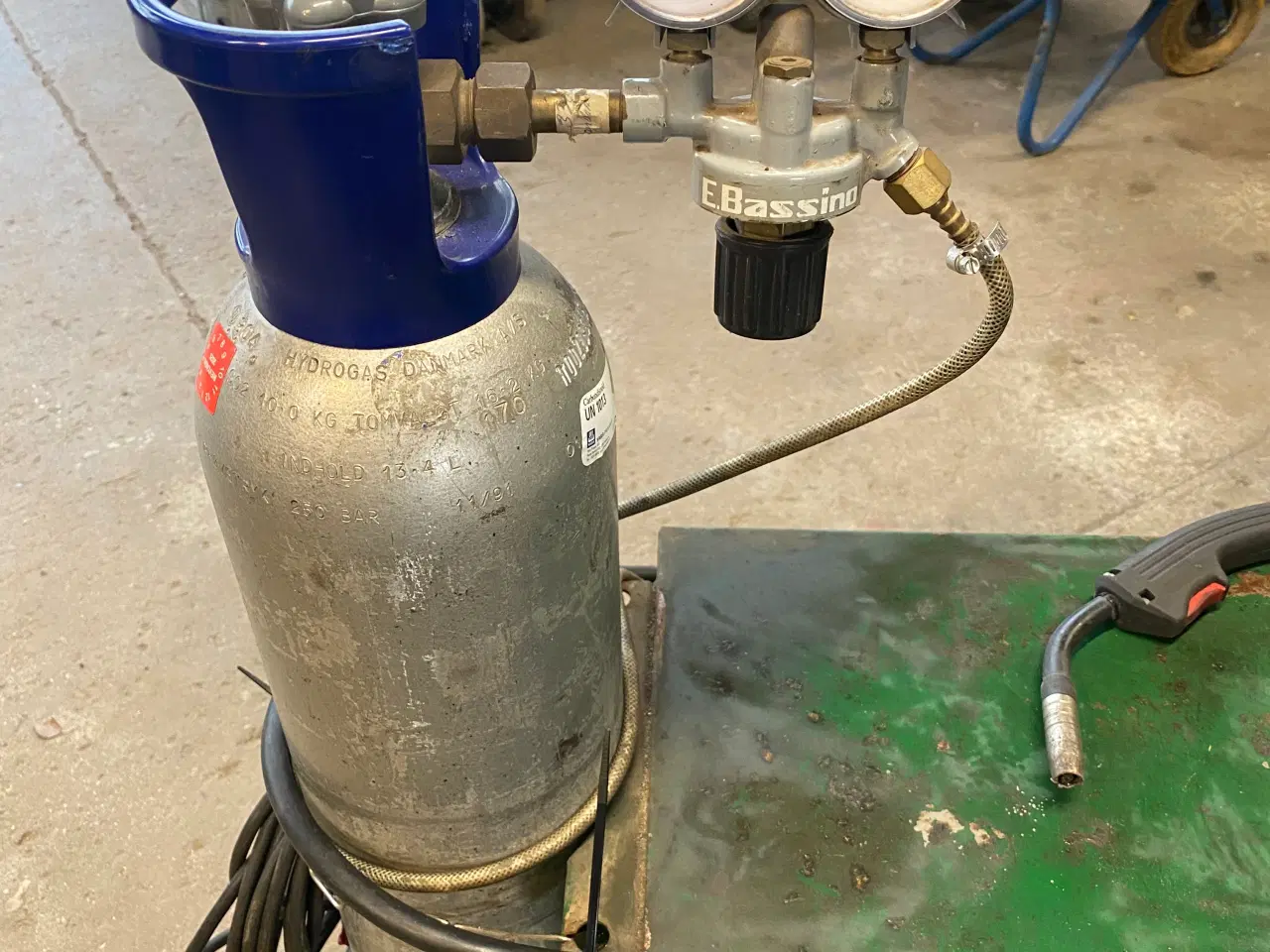 Billede 5 - migatronic 200 xe svejseværk med 10 kg ejerflaske 