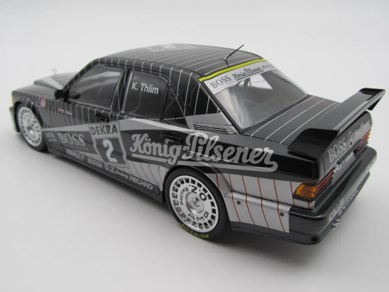 Billede 8 - 1989 Mercedes 190 2,5 16V Evo 1 Kurt Thiim - 1:18