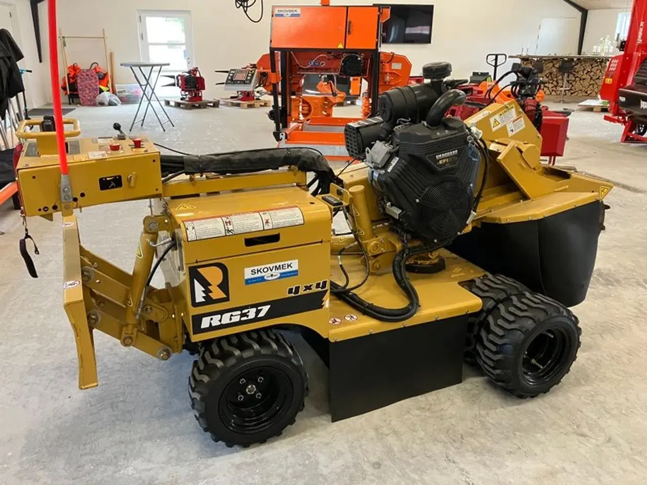 Billede 4 - Demo Rayco RG37 sælges