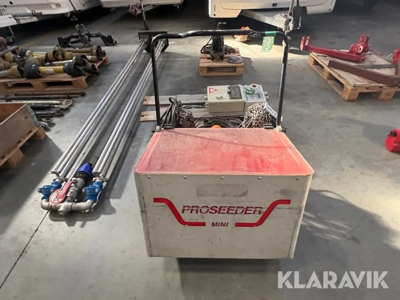 Billede 2 - Såmaskine med tromle Proseeder Mini