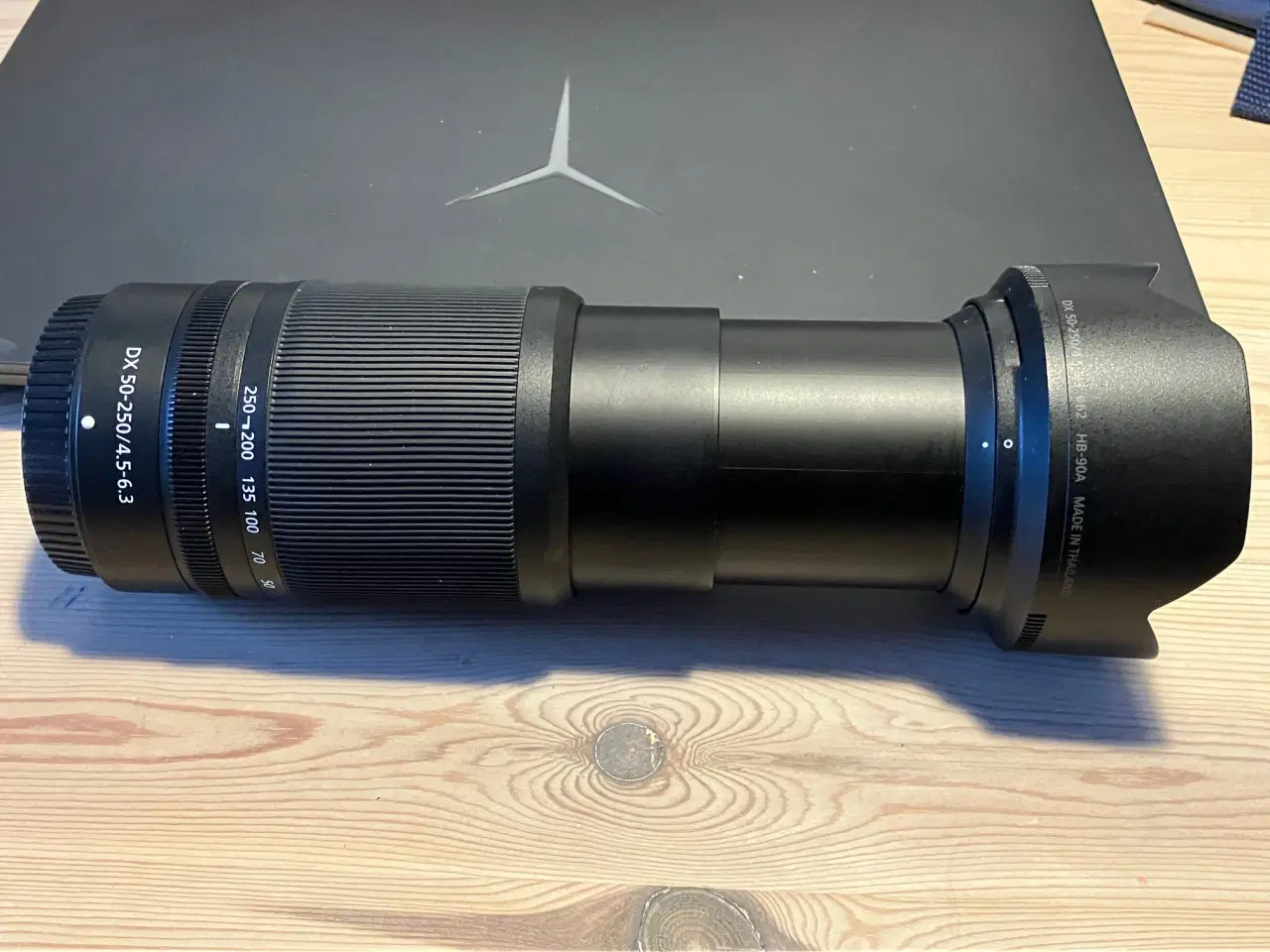 Billede 3 - telelinse Nikon  DX 50-250 / 4.5- 6.3