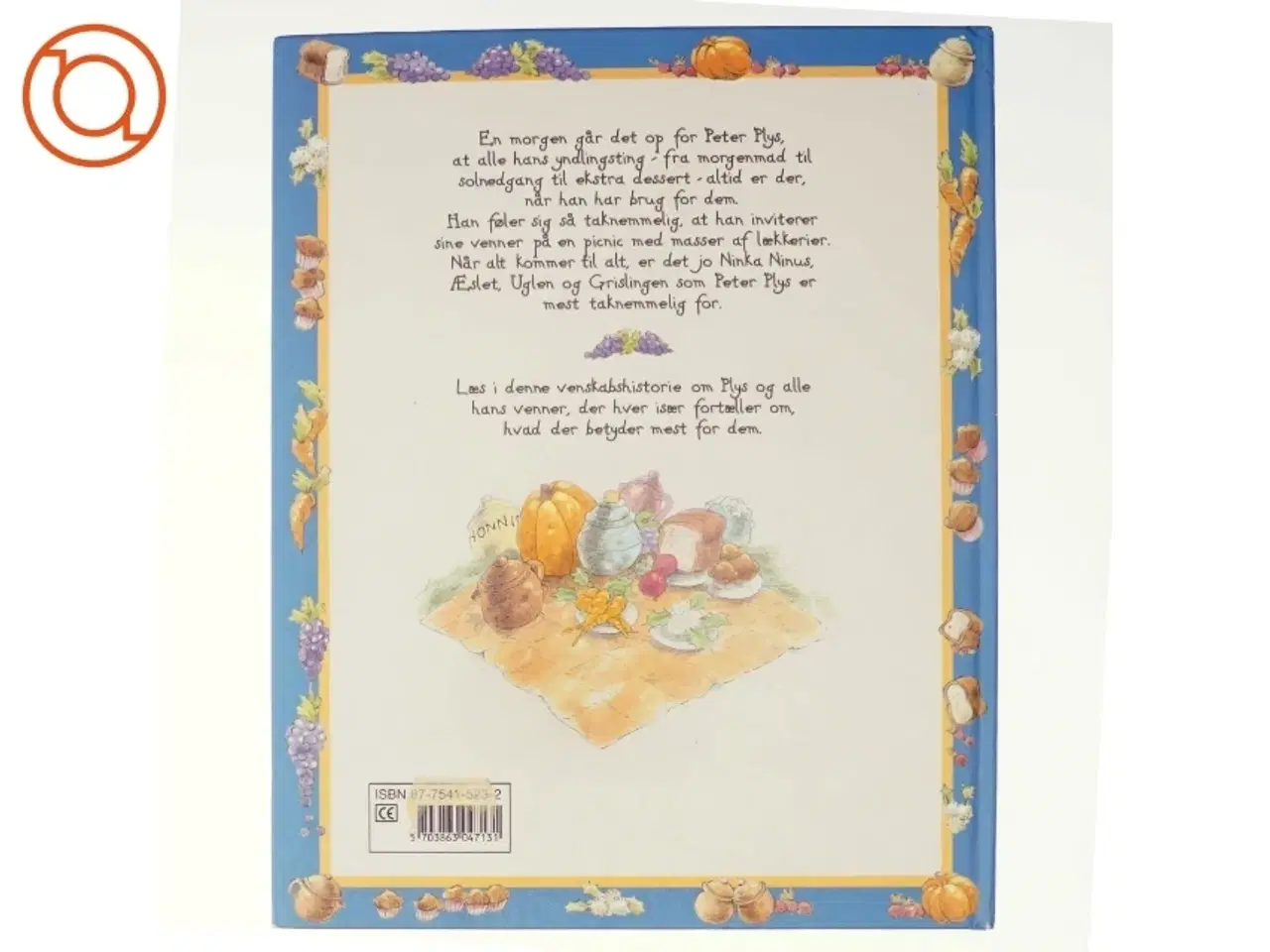 Billede 3 - Peter Plys og venskabsfesten fra Disney