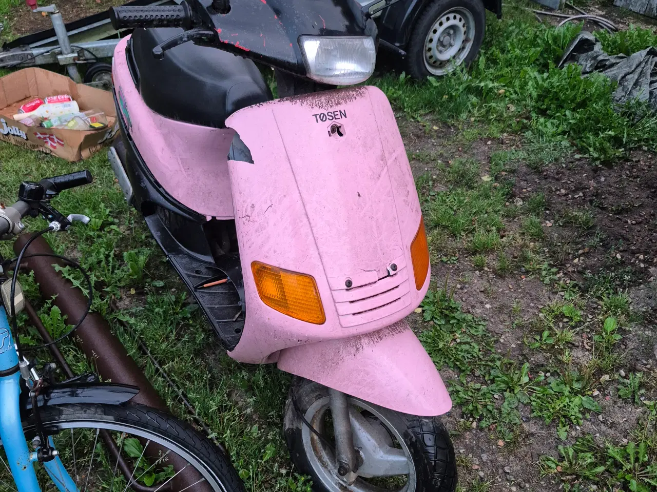 Billede 1 -  Vespa Old Zip 