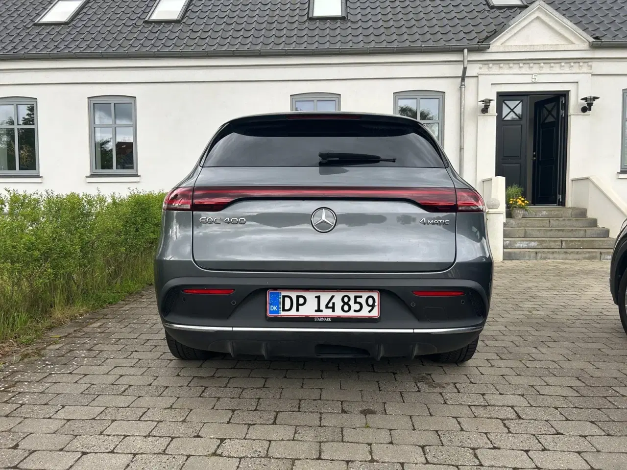 Billede 5 - Mercedes EQC400  AMG Line 4Matic