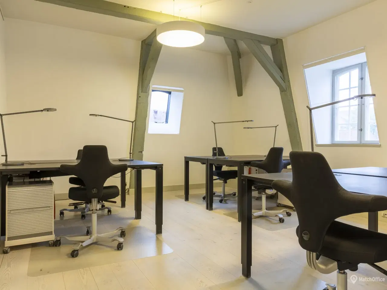 Billede 4 - Kontor i Fæstningens Materialgård – historiske rammer med moderne muligheder