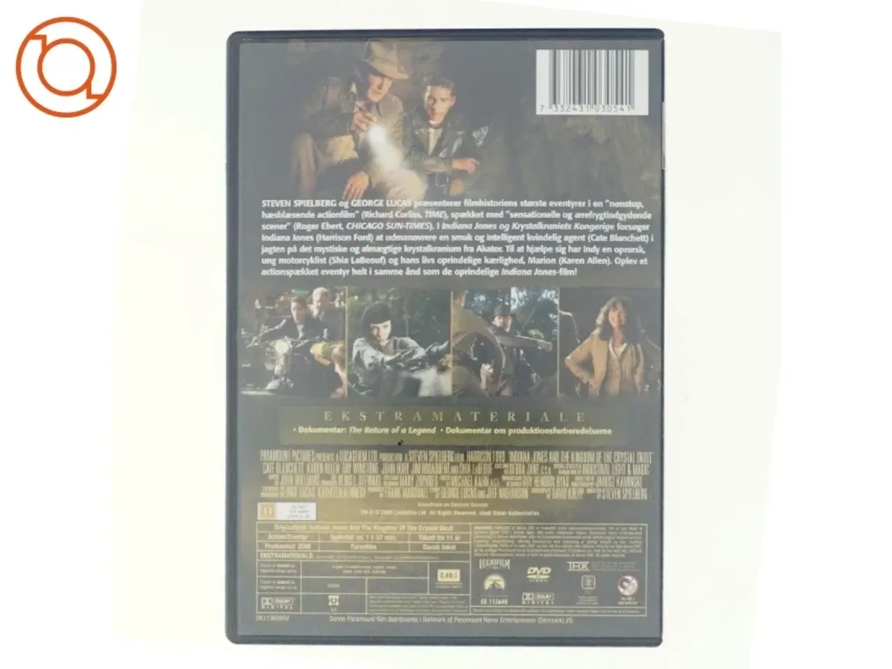 Billede 3 - Indiana Jones og Krystalkraniets kongerige