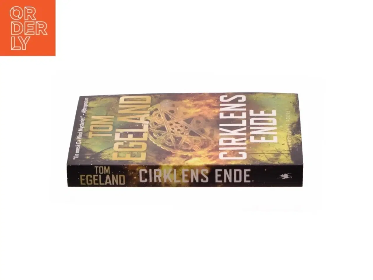 Billede 3 - Cirklens ende af Tom Egeland (Bog)