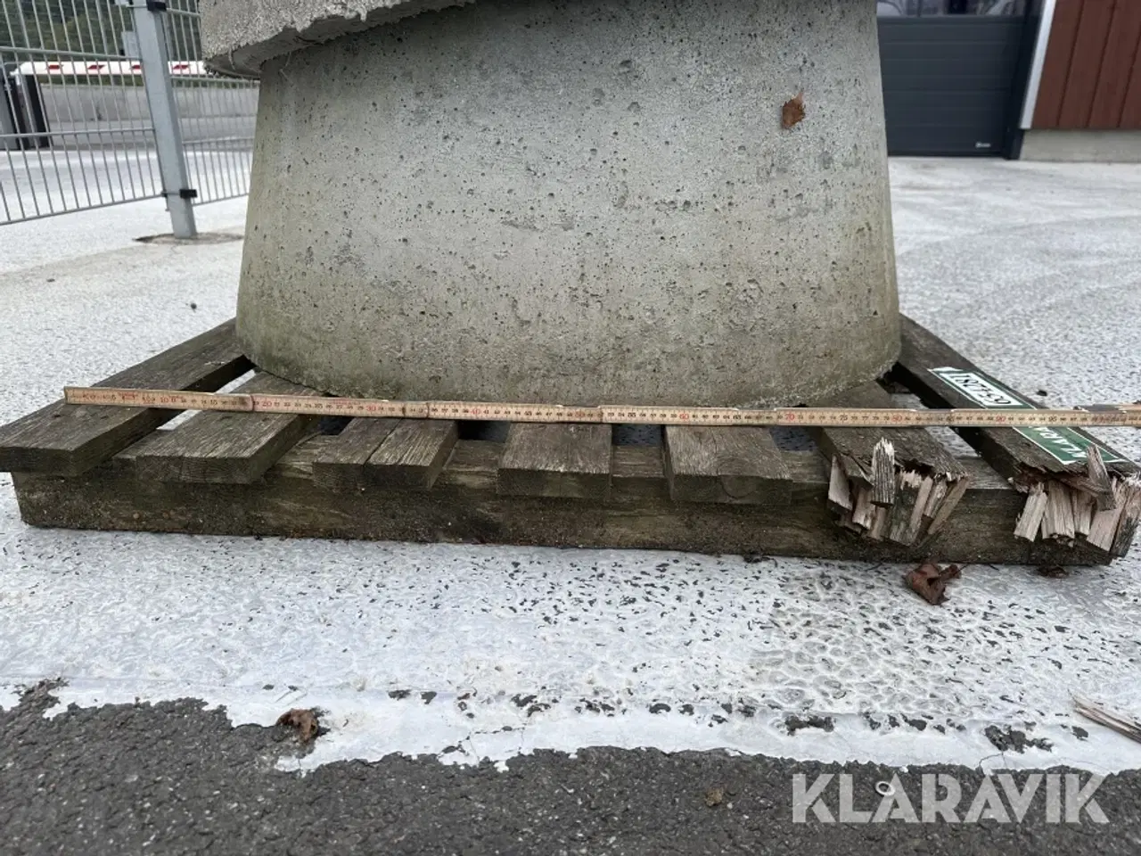 Billede 6 - beton kegle