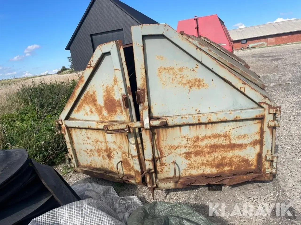 Billede 2 - Container lukket