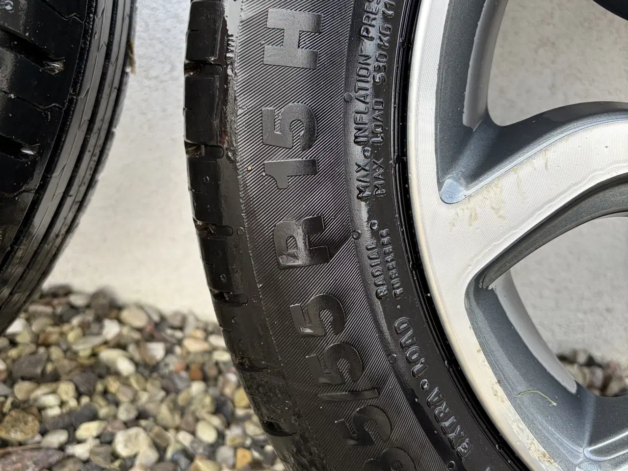 Billede 3 - Originale Kia Alufælge