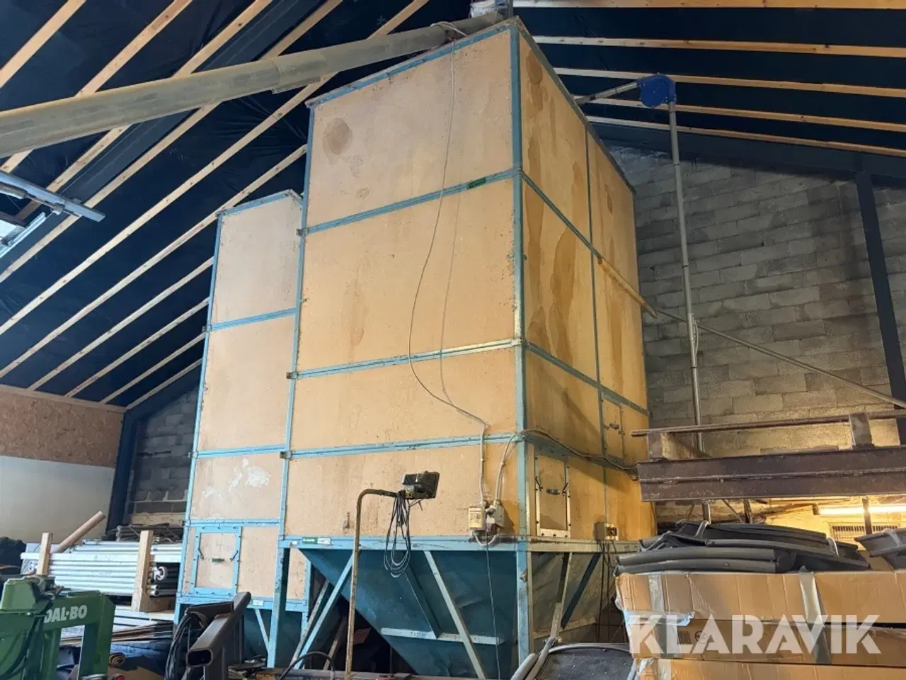 Billede 1 - Silo Mosegård 1 styk