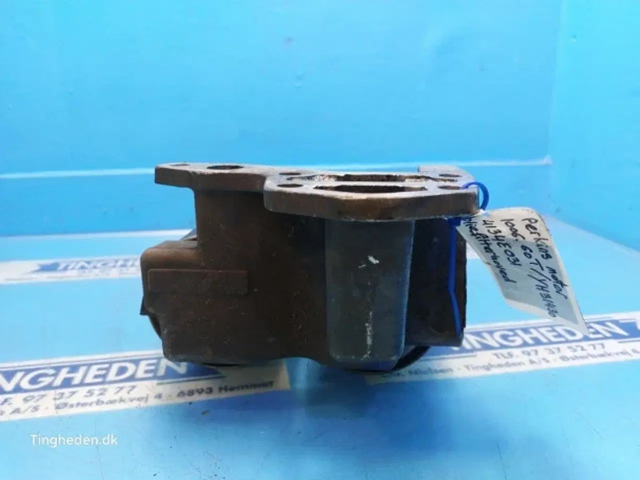 Billede 11 - Perkins 1006.60T Oliefilterhoved 4134E031